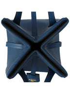 Fendi Origami Mini Bucket Bag Blue