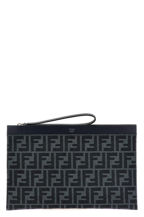 Fendi Men 'Medium Ff' Clutch