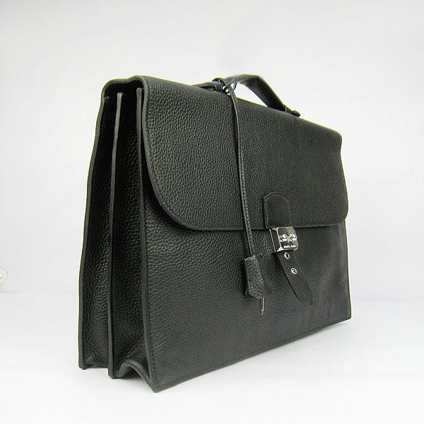 Hermes Briefcases 2813 Briefcase Black