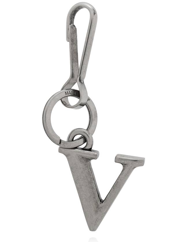 Balenciaga Balenciaga Keychain With Charm, Women's, Silver