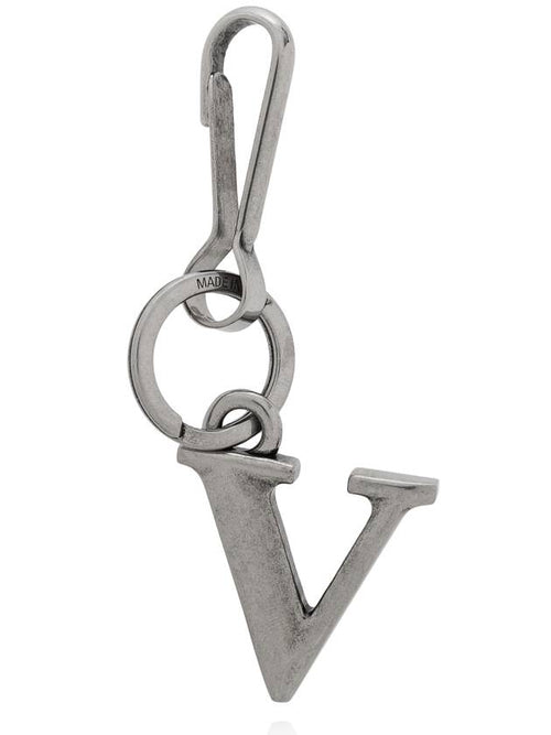 Balenciaga Balenciaga Keychain With Charm, Women's, Silver