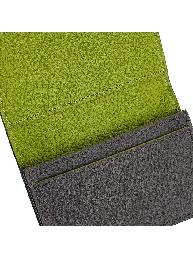 Fendi Baguette Card Wallet Grey