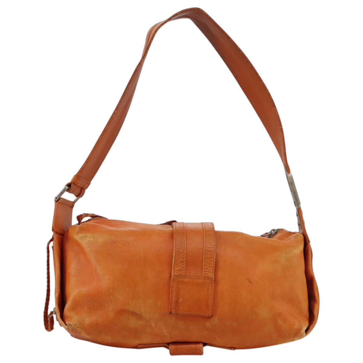 Dior F  Leather Shoulder Bag (Pre-Owned)