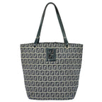 Fendi Zucchino  Canvas Tote Bag ()