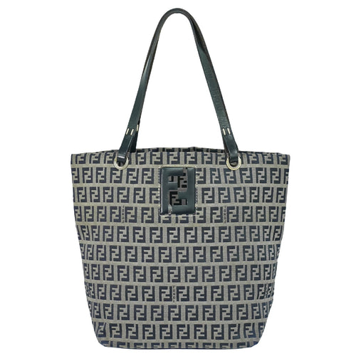 Fendi Zucchino  Canvas Tote Bag ()