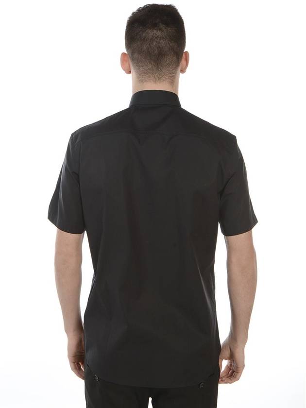 Burberry short sleeve shirt 8025764NERO BLACK