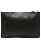 Fendi Karl Lagerfeld Cracks Bag 7N0078 Black Leather  Fendi