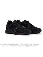 Fendi Faster Low Top Sneakers Black