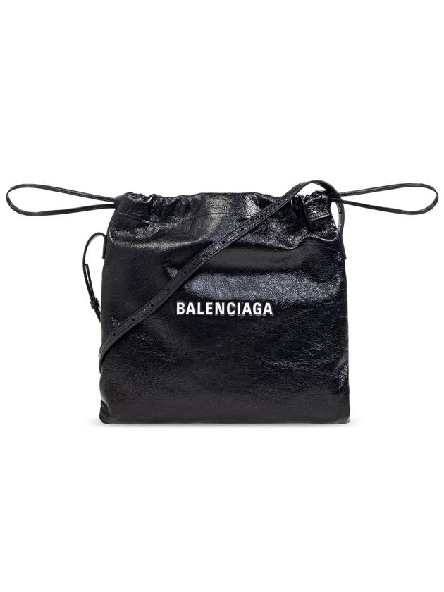Balenciaga Balenciaga Shoulder Bag Dust, Men's, Black