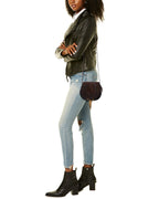 Chloe Marcie Mini Suede & Leather Crossbody