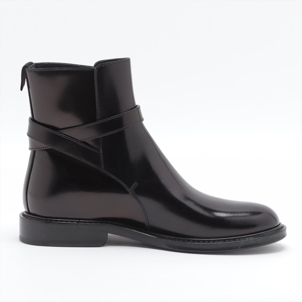 Saint Laurent Leather Boots 35  Brown 638495