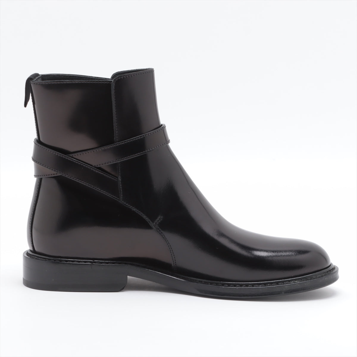 Saint Laurent Leather Boots 35  Brown 638495