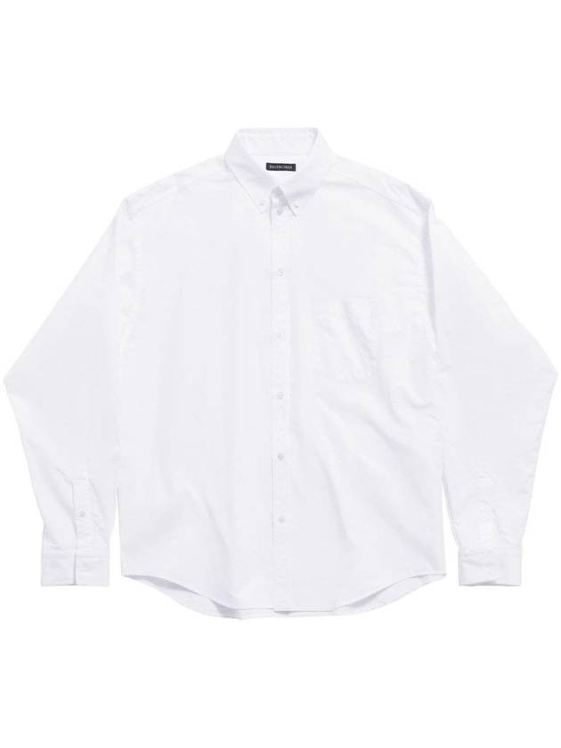 Balenciaga BALENCIAGA L/S LARGE FIT SHIRT
