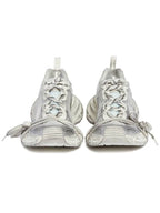 Balenciaga 3XL Low-Top Sneakers White Grey
