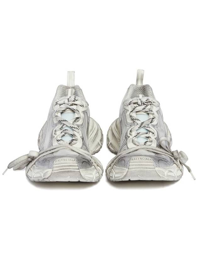 Balenciaga 3XL Low-Top Sneakers White Grey