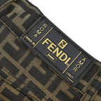 Fendi Zucca printed straight troNewrs #44