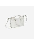 Balenciaga Neo Cagole XS Tote Bag White