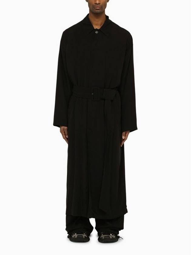 Balenciaga BALENCIAGA COAT FLUID POPLIN
