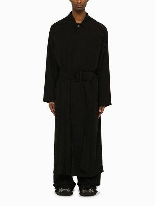 Balenciaga BALENCIAGA COAT FLUID POPLIN