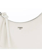 Fendi Mini Fendessence Hobo Shoulder Bag White
