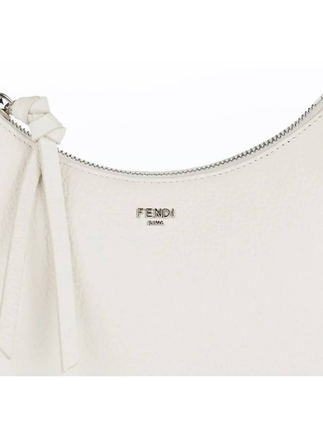 Fendi Mini Fendessence Hobo Shoulder Bag White