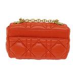 Dior Caro  Leather Shoulder Bag (Pre-Owned)