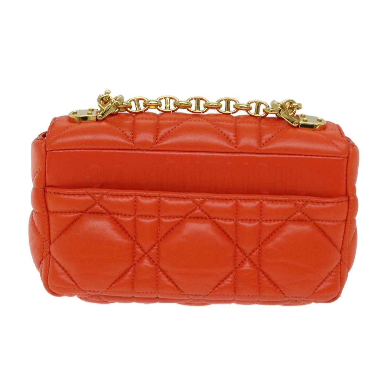 Dior Caro  Leather Shoulder Bag (Pre-Owned)