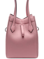 Fendi Origami Small Shoulder Bag Pink