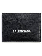 Balenciaga Cash Card Holder Black