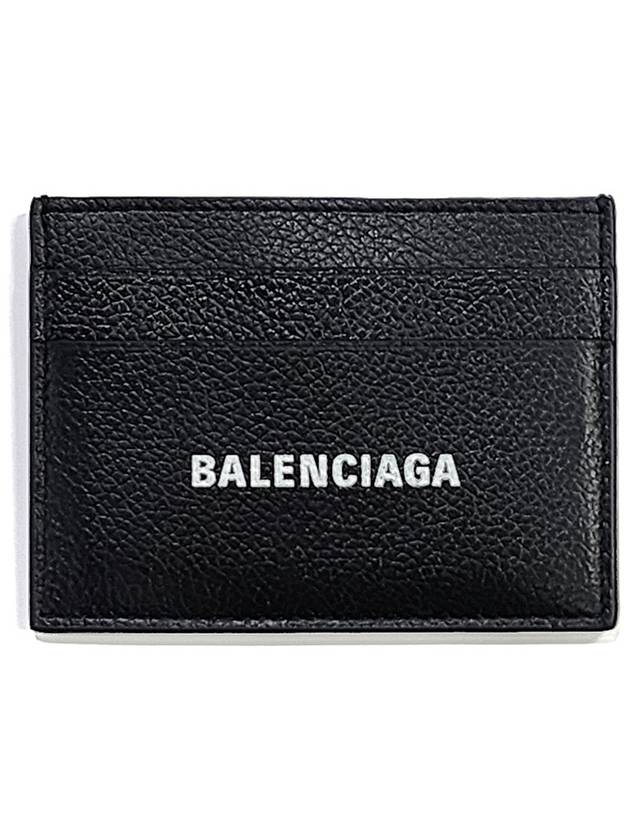 Balenciaga Cash Card Holder Black