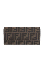 Fendi FENDI BAGUETTE CONTINENTAL WALLET WITH CHAIN