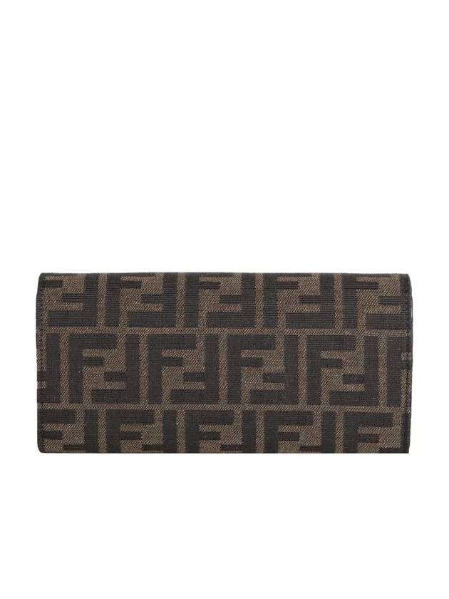 Fendi FENDI BAGUETTE CONTINENTAL WALLET WITH CHAIN