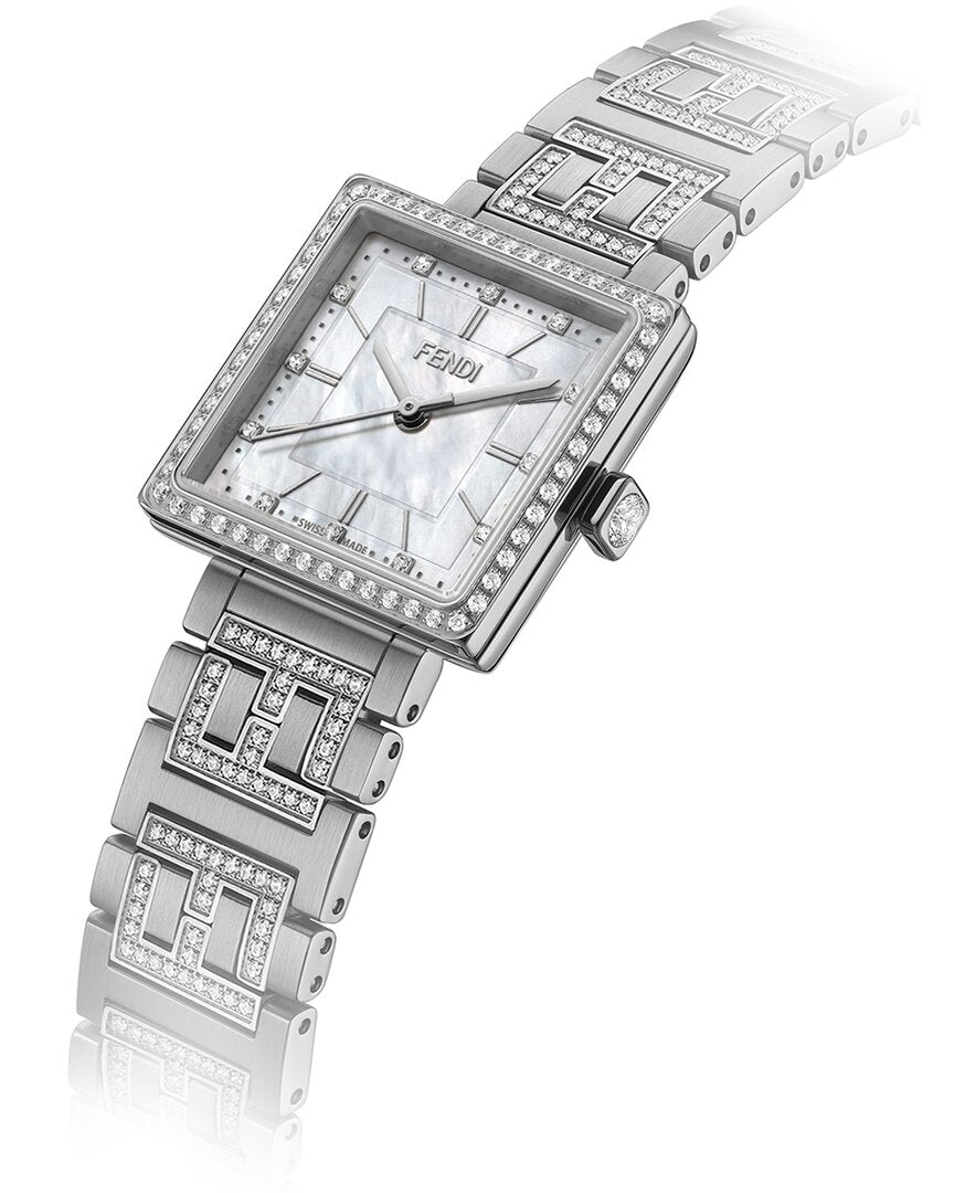 FENDI Women's Diamond Watch