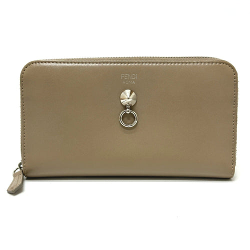 Fendi  Leather Long Wallet (Bi-Fold) ()