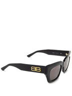 Balenciaga sunglasses BB0234S 001 BLACK