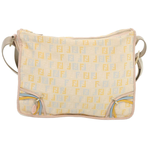 Fendi  Canvas Shoulder Bag ()