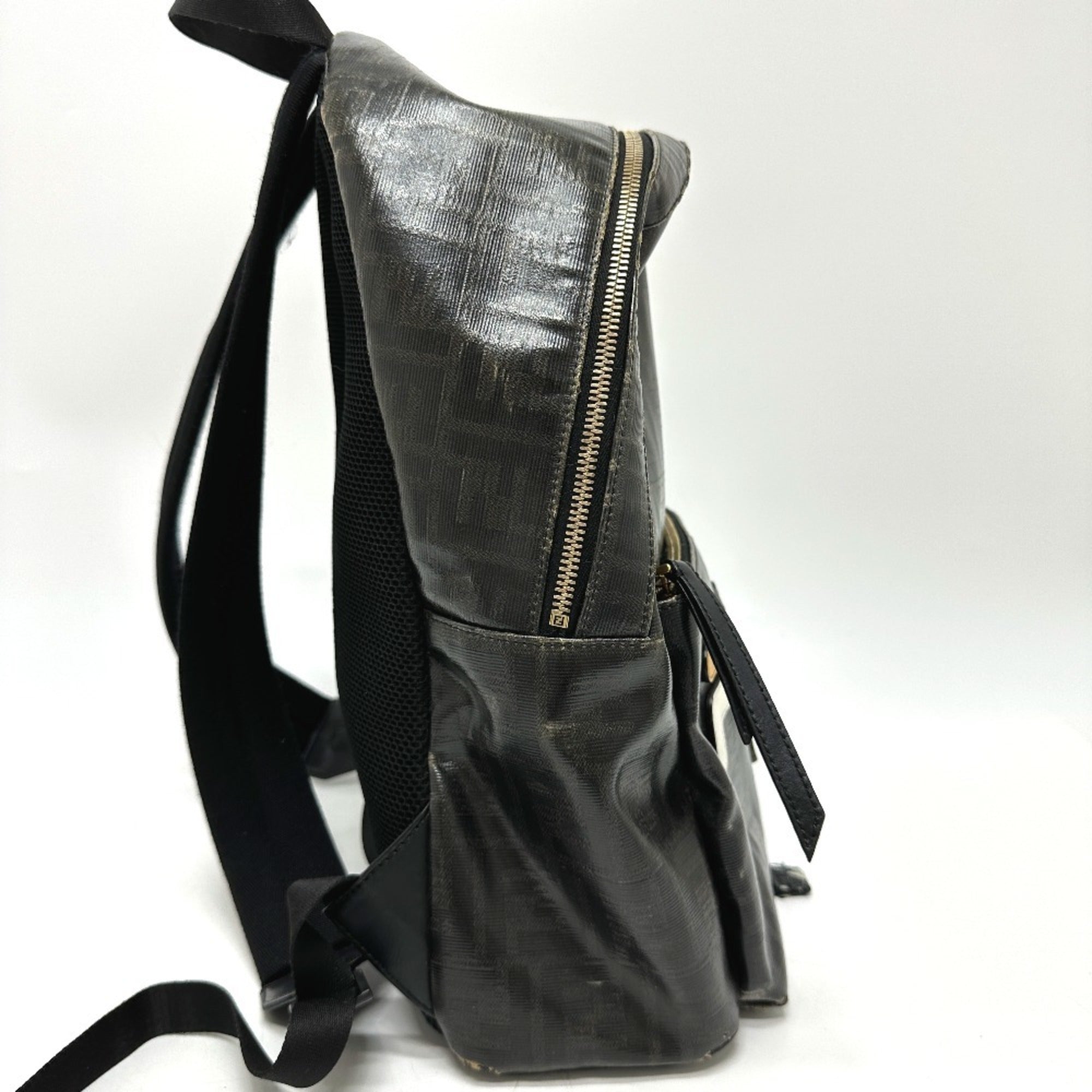 Fendi  Pvc Leather Backpack ()
