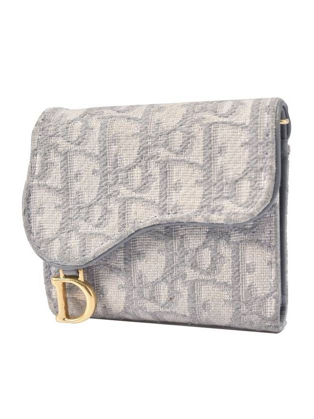 Women s Saddle Lotus Wallet Dior