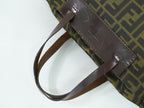 Fendi Zucca  Canvas Tote Bag ()