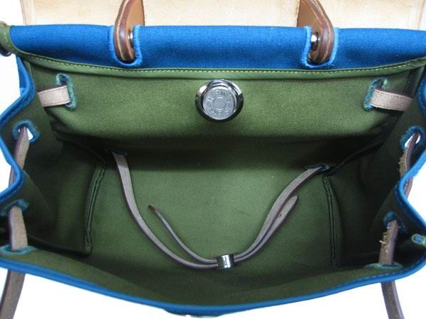 Hermes Herbag H1190S 2way Canvas