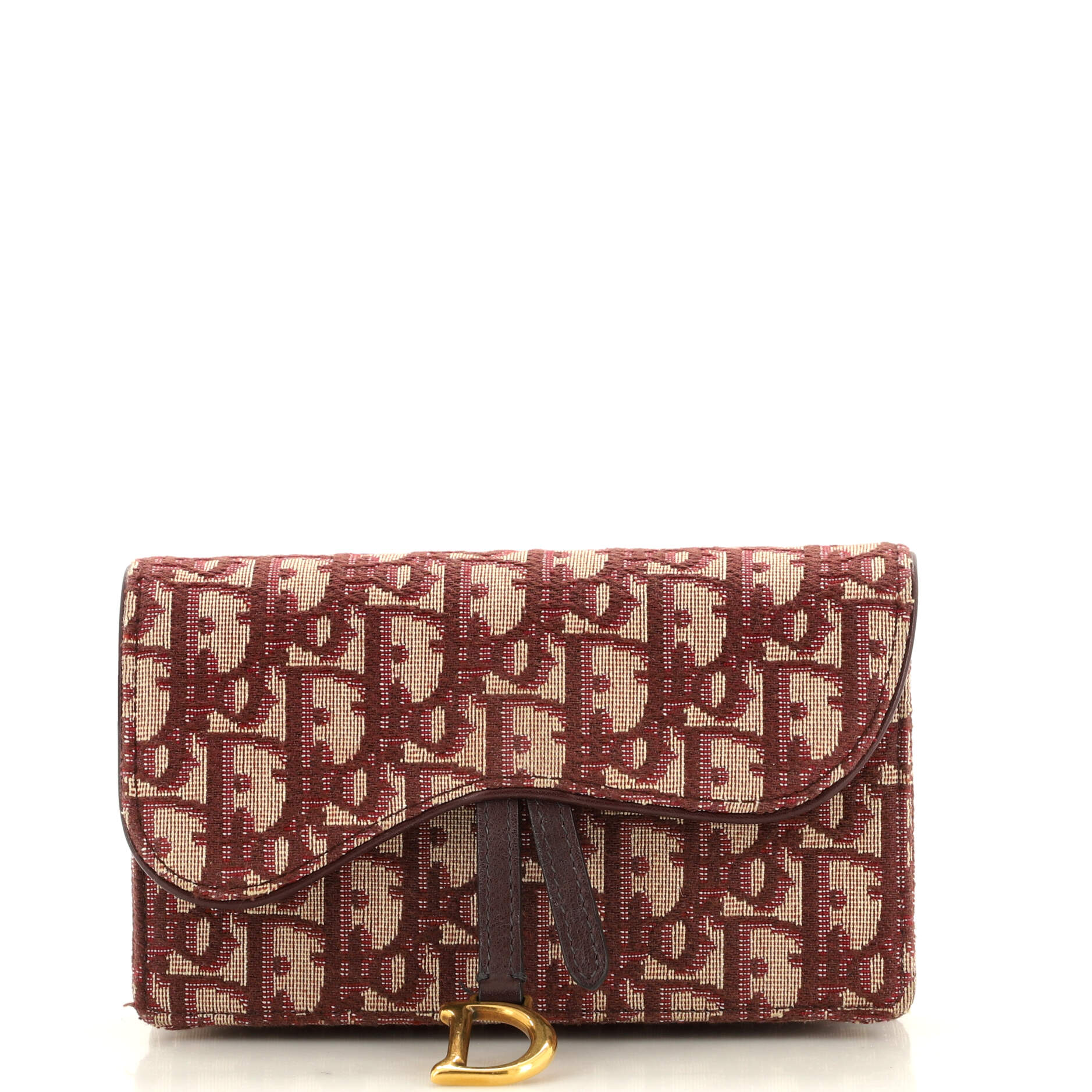 Dior Saddle Rectangular Belt Bag Oblique Canvas