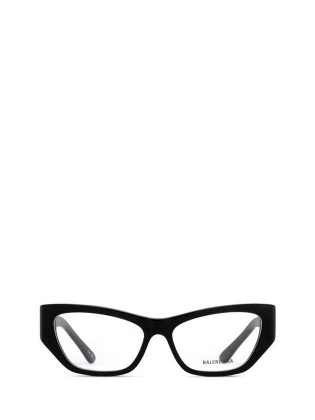 Balenciaga Eyewear Cat Eye Frame Eyeglasses Black