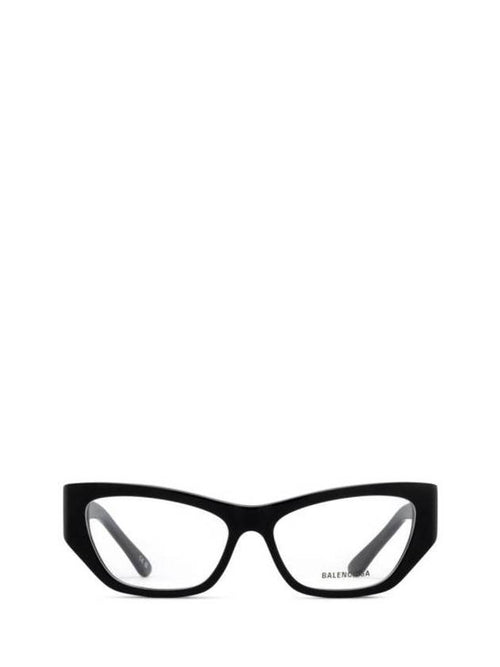 Balenciaga Eyewear Cat Eye Frame Eyeglasses Black