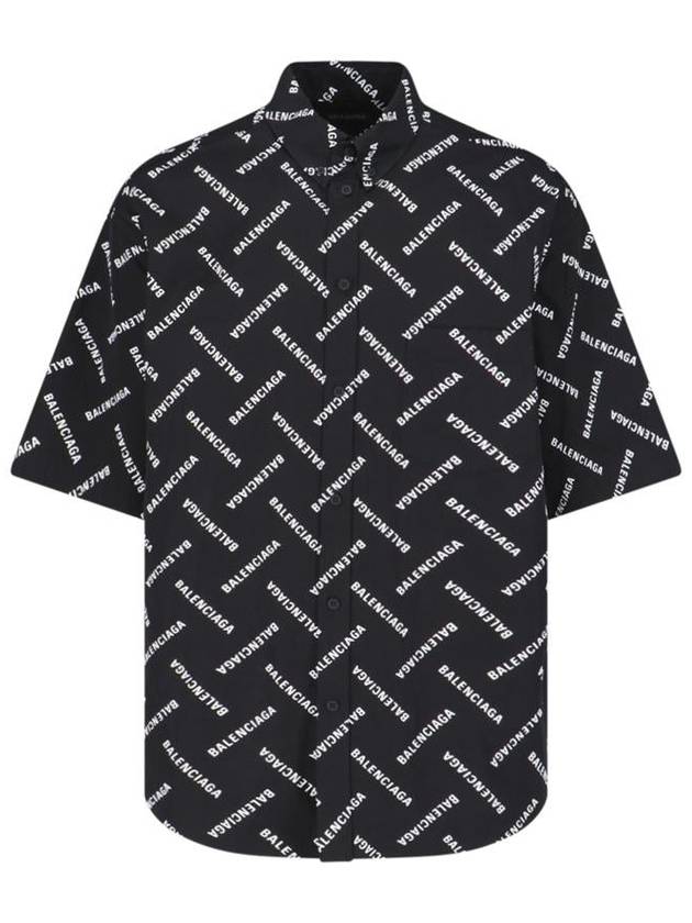 Balenciaga long sleeve shirt 681702 TPLA41070