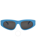 Balenciaga Eyewear Cat Eye Sunglasses Blue