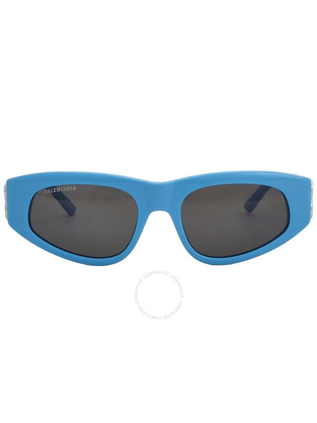 Balenciaga Eyewear Cat Eye Sunglasses Blue