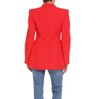 Balenciaga Tweed Blazer Jacket Women