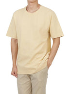 Fendi All-Over Logo Short Sleeve T-Shirt Beige
