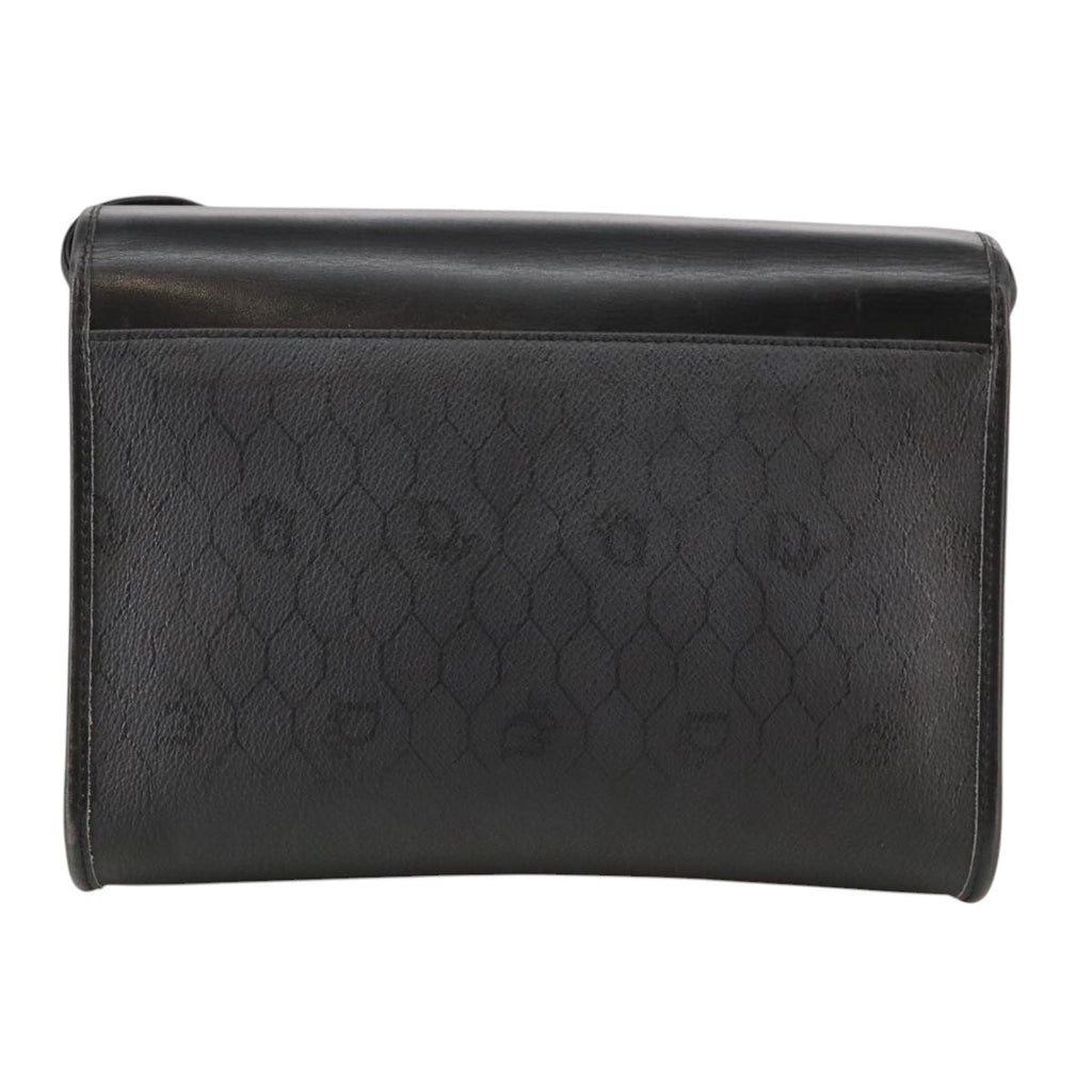 Dior Honeycomb  Leather Shoulder Bag (Pre-Owned)