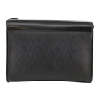 Dior Honeycomb  Leather Shoulder Bag (Pre-Owned)